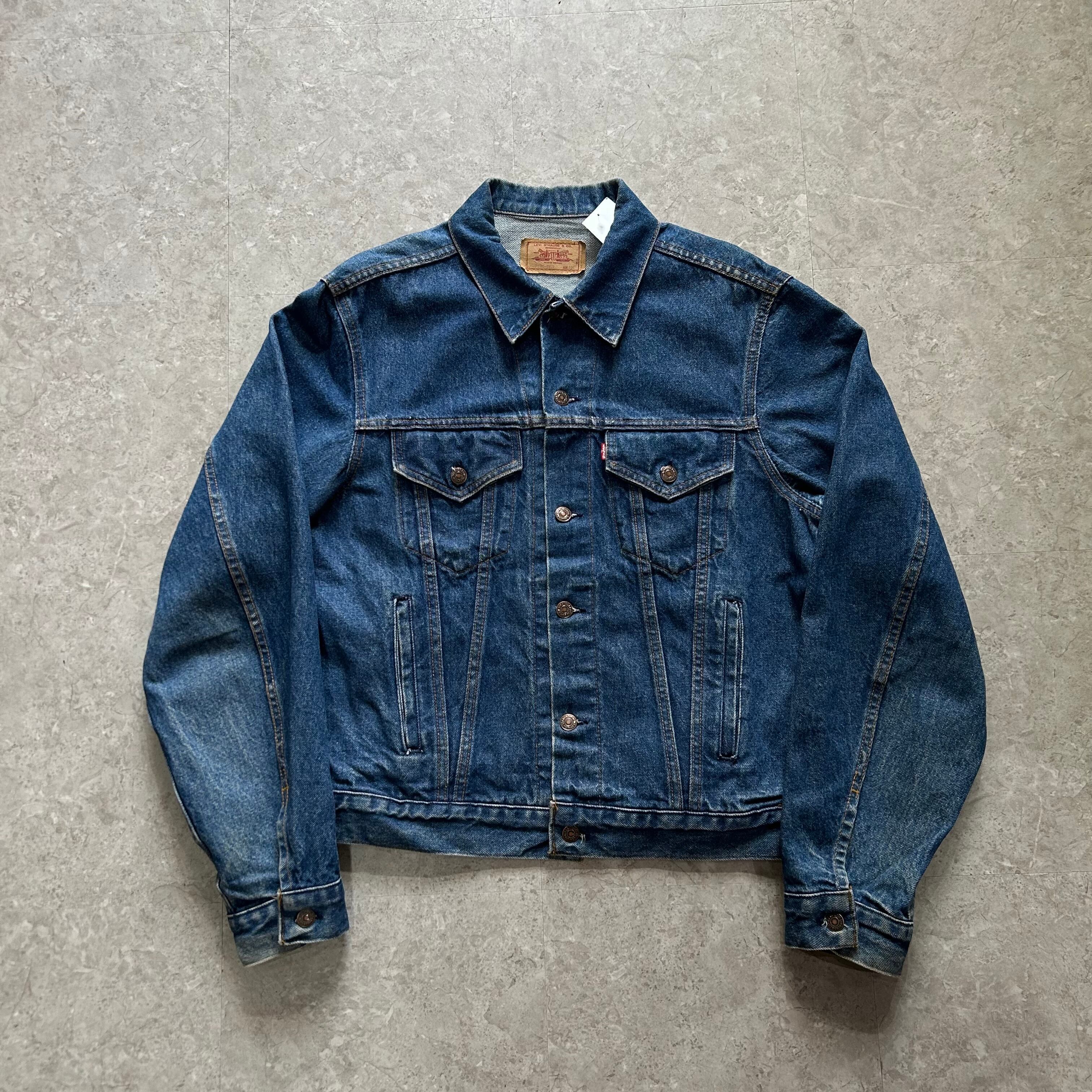80s Levi's 71506 denim jacket【仙台店】