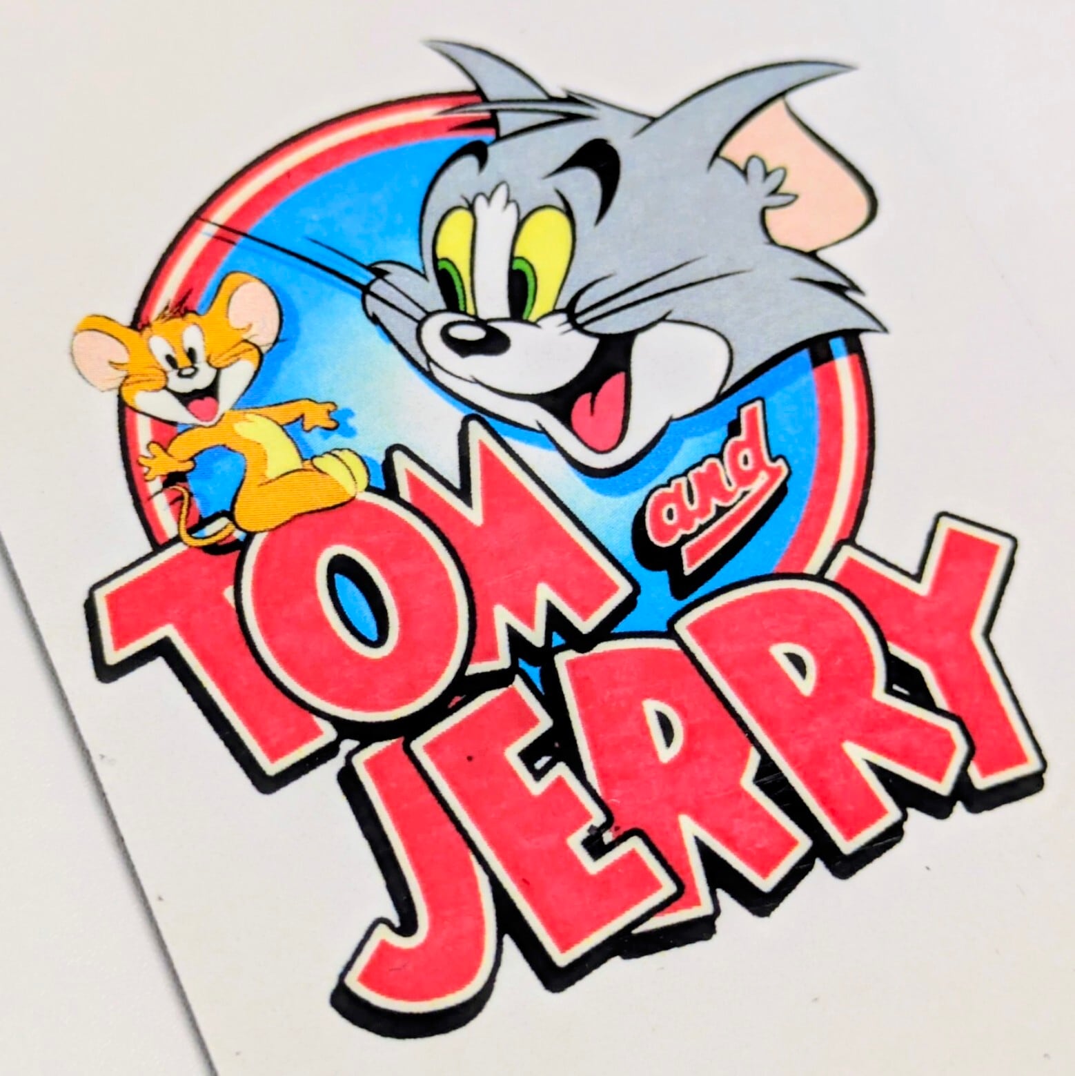 送料無料!【 American Magnet / マグネット 】Tom and Jerry / トムと