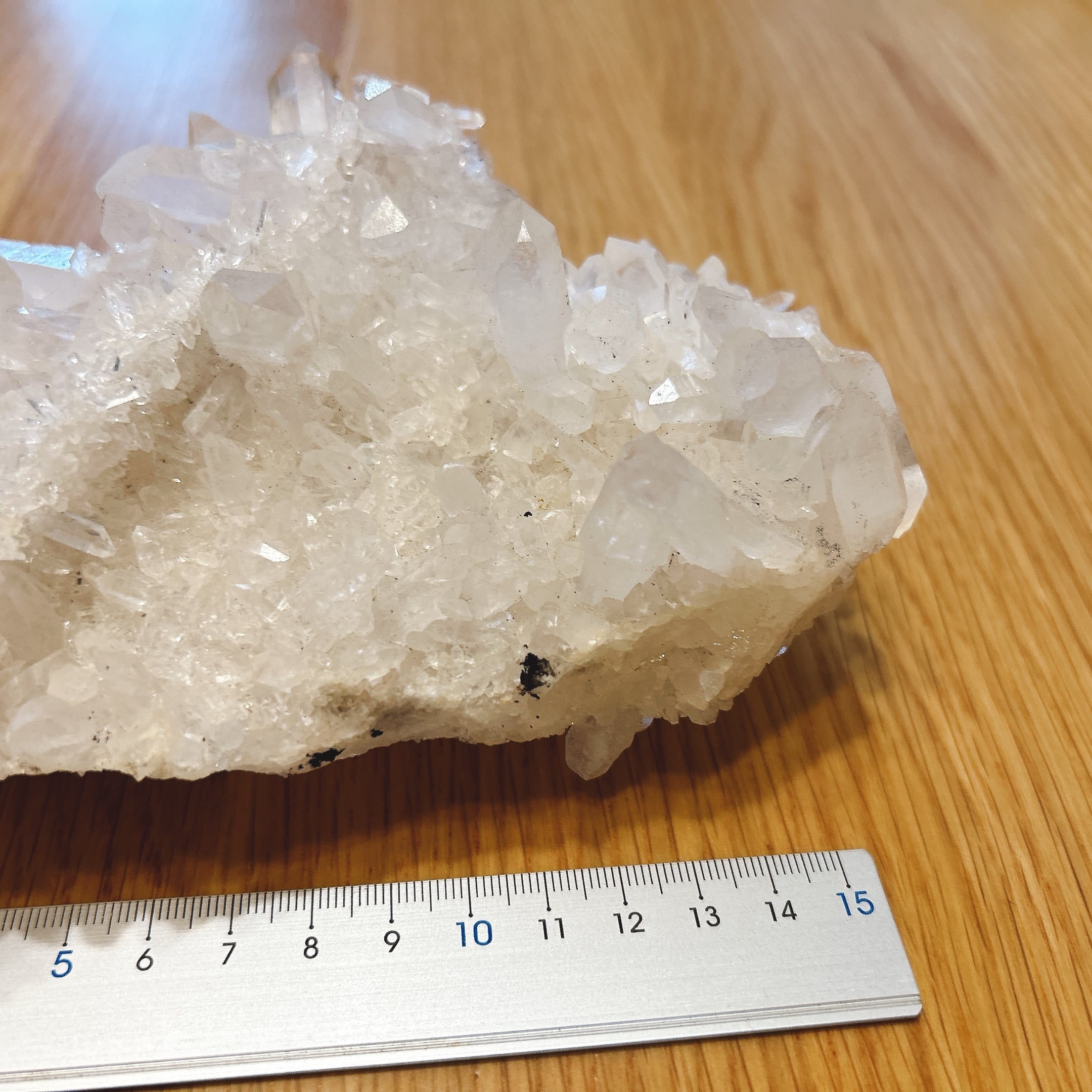 高品質ヒマラヤマニカラン産ピンククラスター10