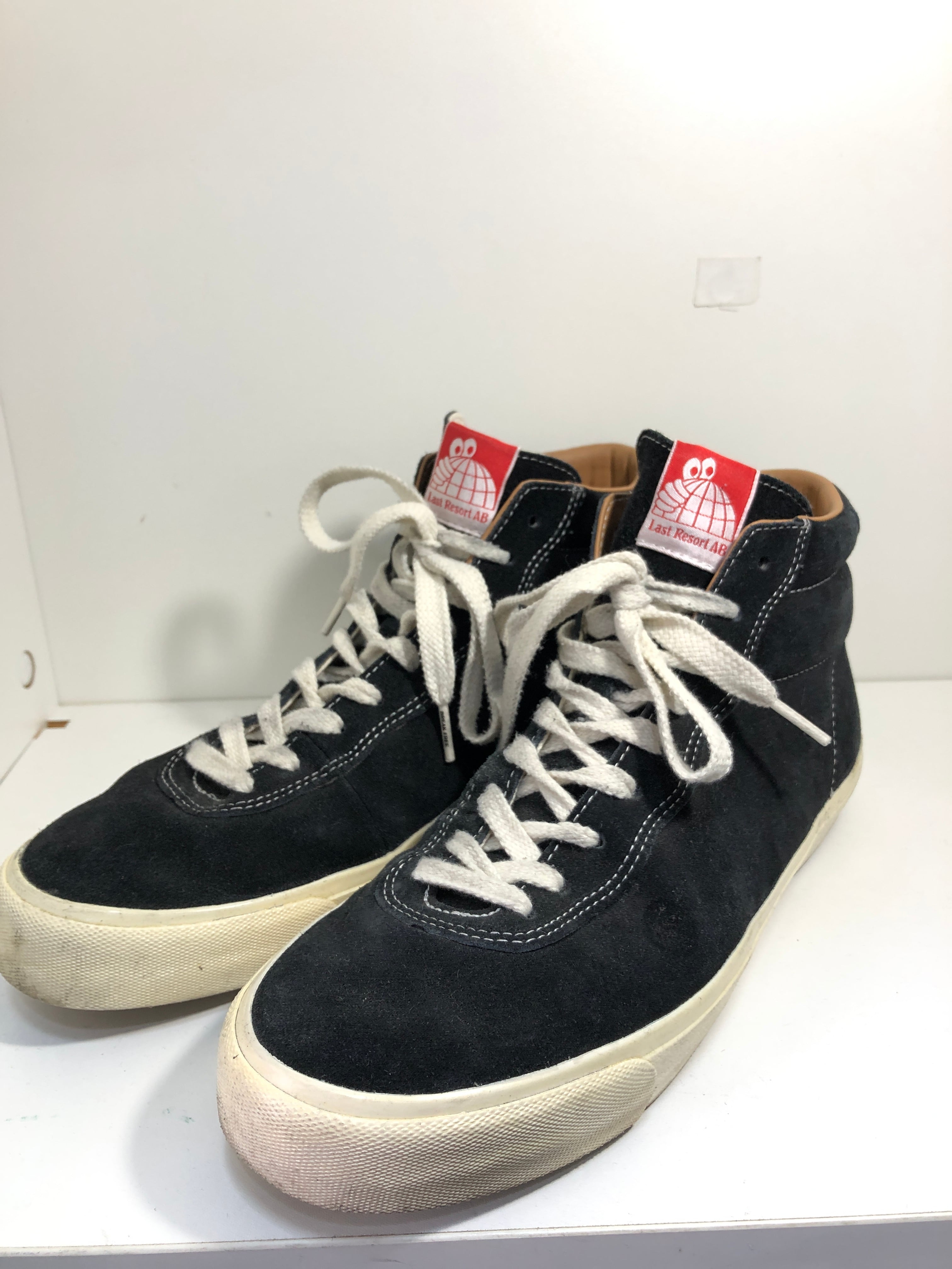 026030 last resort ab ハイカット スニーカー 28cm 026030 last resort ab ハイカット スニーカー 28cm ブラック スエード