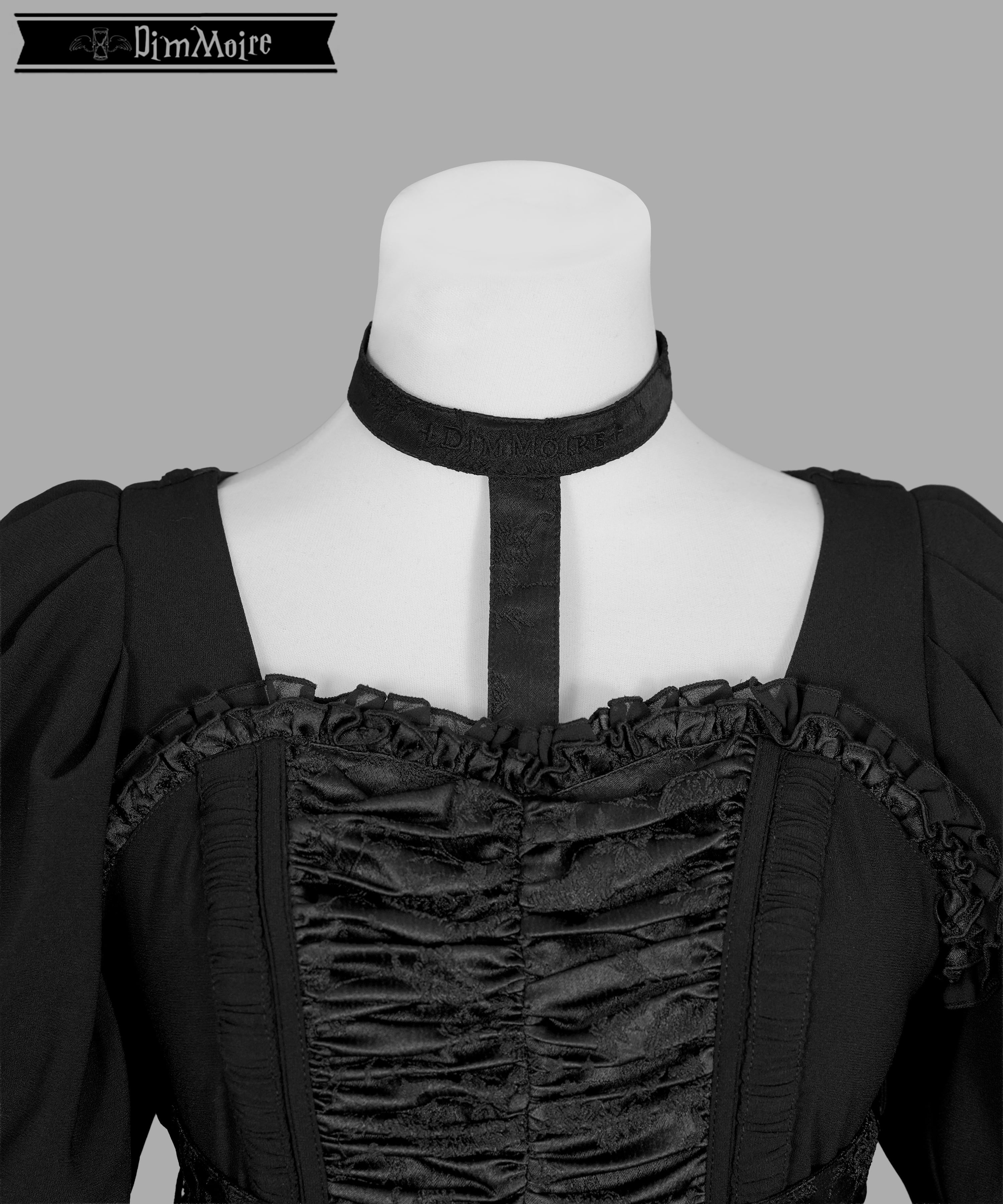 Coffin Maidenドレス【Black】 | DimMoire