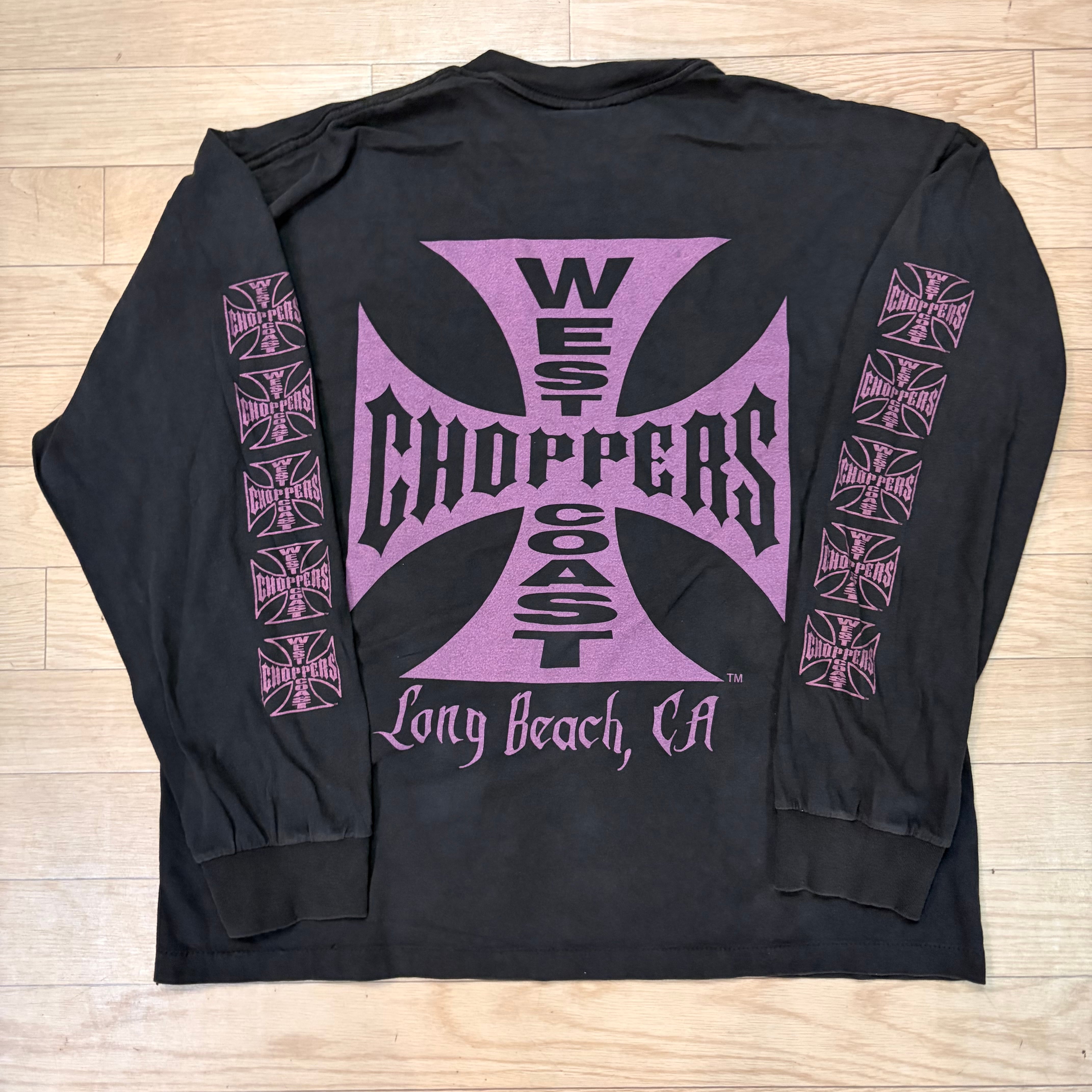 WEST COAST CHOPPERS ウエストコーストチョッパーズ/ロングTシャツ