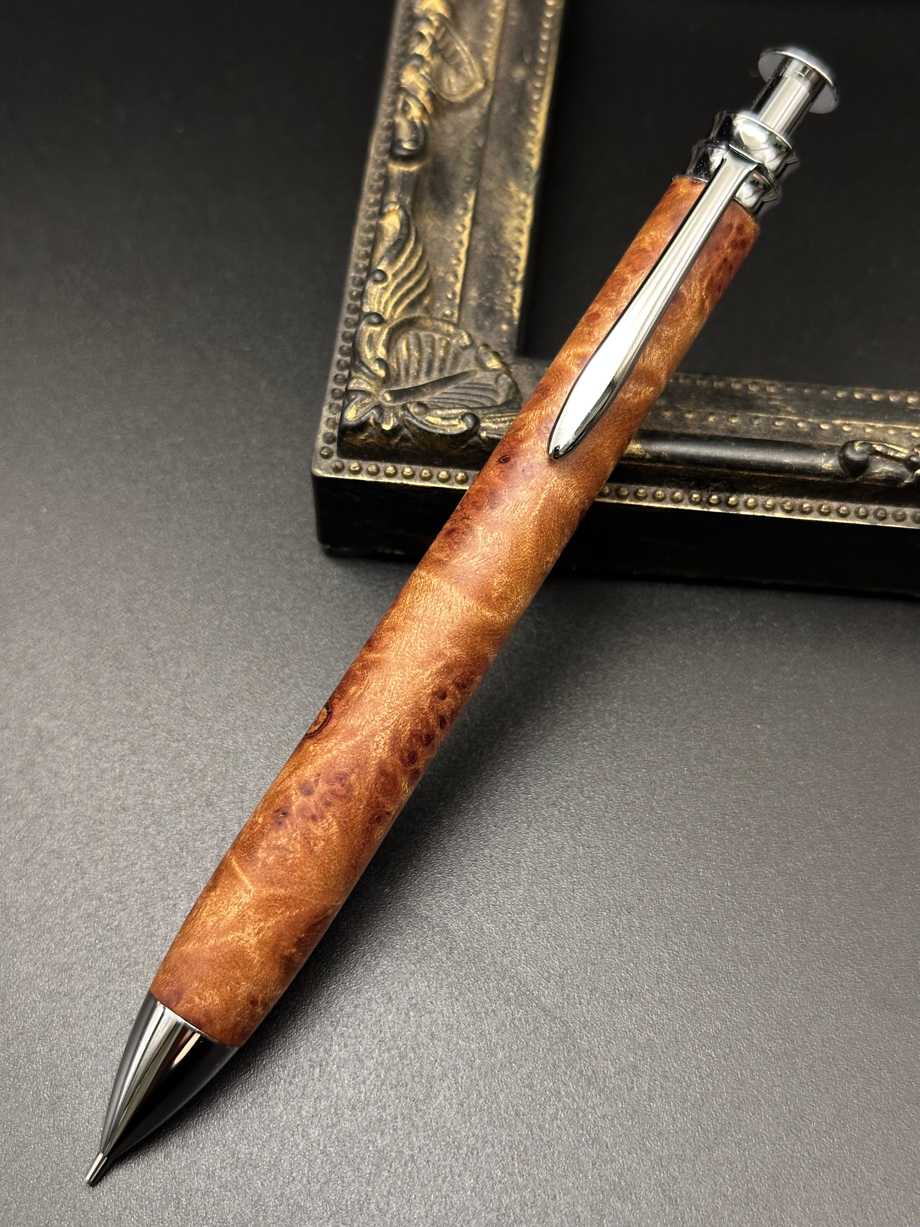 木軸ペンまとめ売り Flamberg 低重心ボールペン s20 LEGNO縮杢 木軸ペンまとめ売り Flamberg 低重心ボールペン s20 LEGNO縮杢 木軸