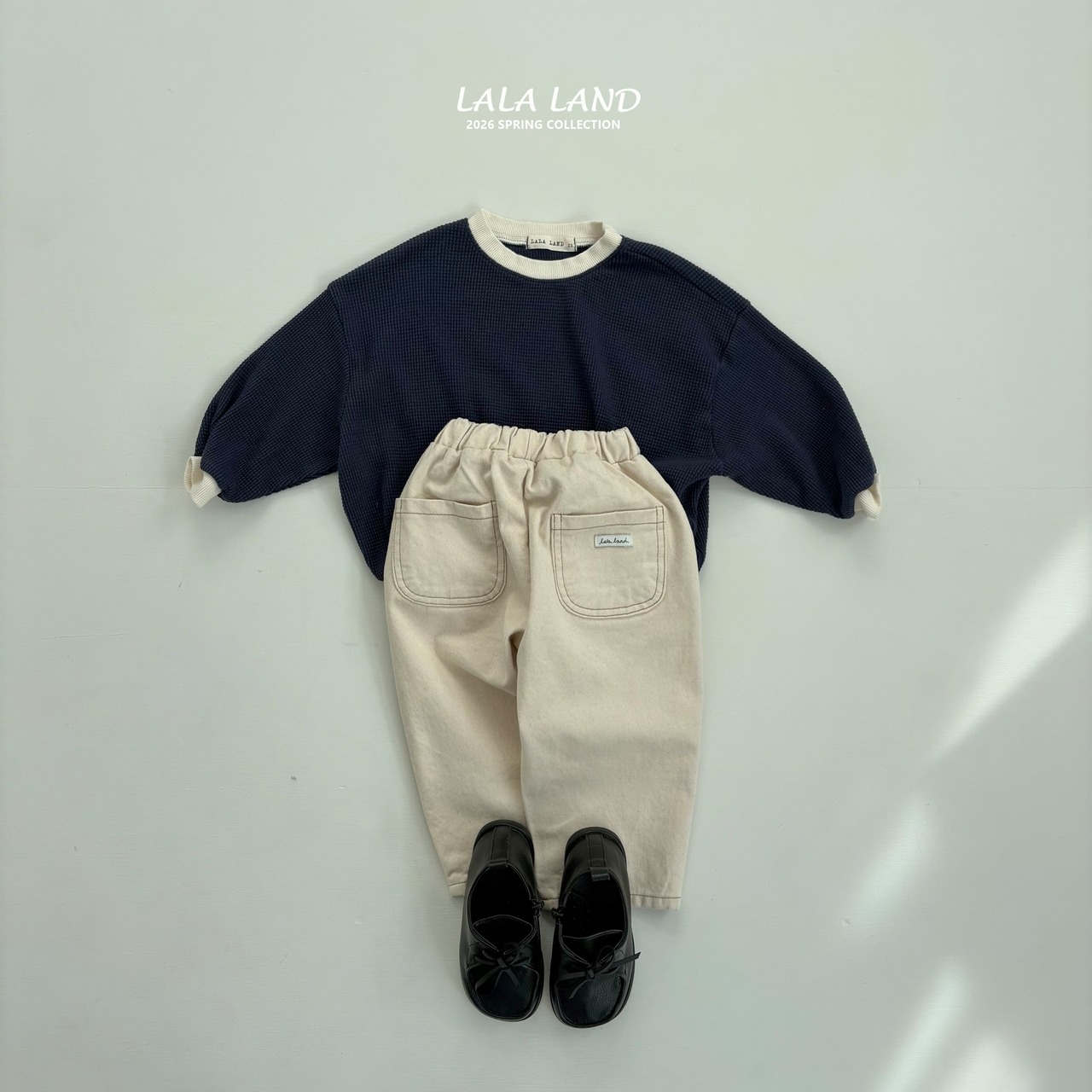 LALALAND 26/SS (Kids)Waffle 2color MTM