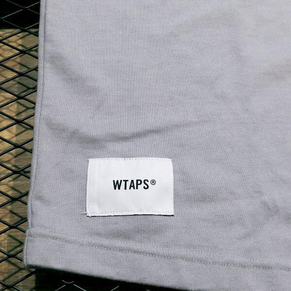 Wtaps Gray XL LS/Cotton 灰色 202atdt csm04