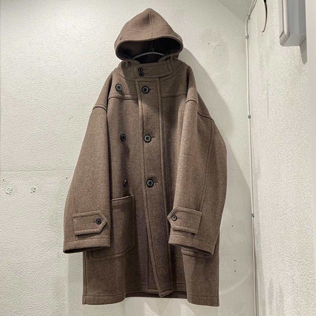 HERILL  Black sheep duffle coat サイズ1