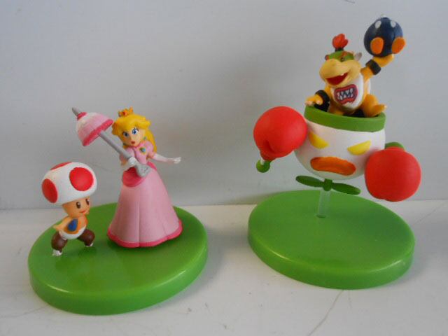 ♯Jav20CZスーパーマリオ立体コレクション全4種 ♯Jav20CZスーパーマリオ立体コレクション全4種 | フィギュアマニア