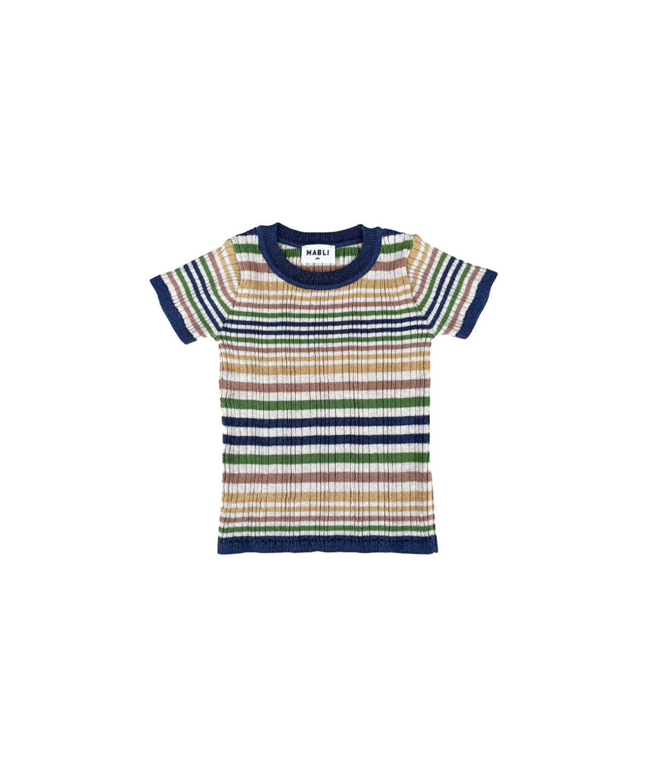 MABLI　CARAVAN TEE - NAUTICAL STRIPE(2y)