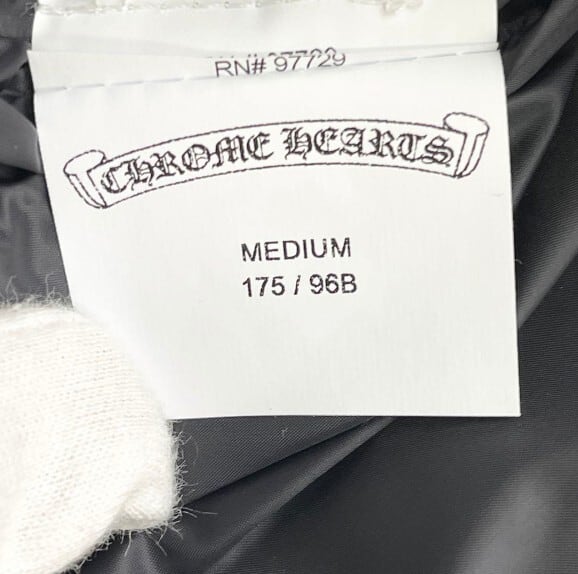 CHROME HEARTS クロムハーツ マッティボーイ チョンパー キルティング