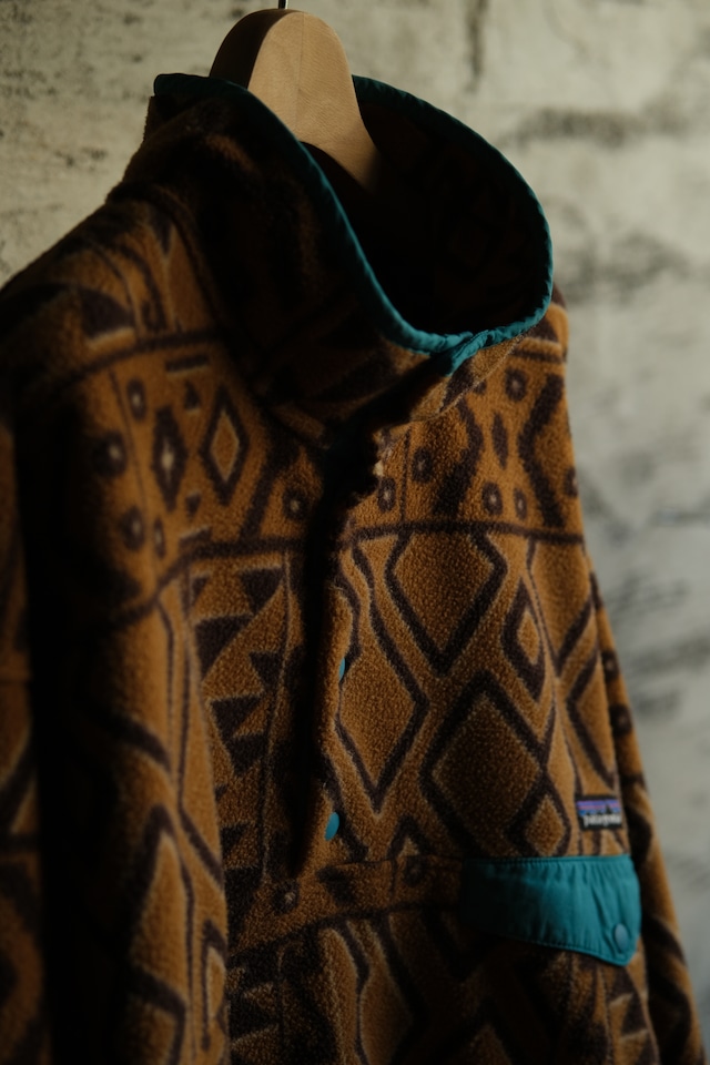 Utah/"patagonia" synchilla fleece snap tee pullover/MSBB