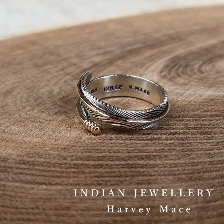 インディアンジュエリー Indian Jewelry Harvey Mace (ハーヴィー