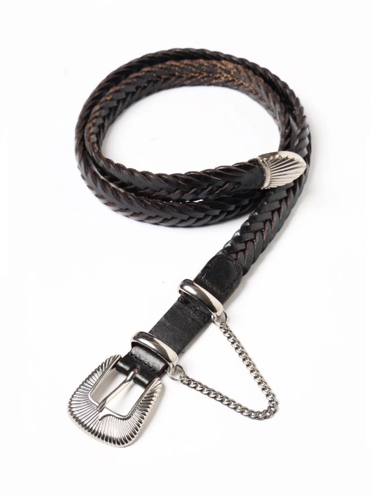 26SS】JieDa WESTERN BELT(BLACK)Jie-STD-GD01_1 | IAAAM ONLINE STORE