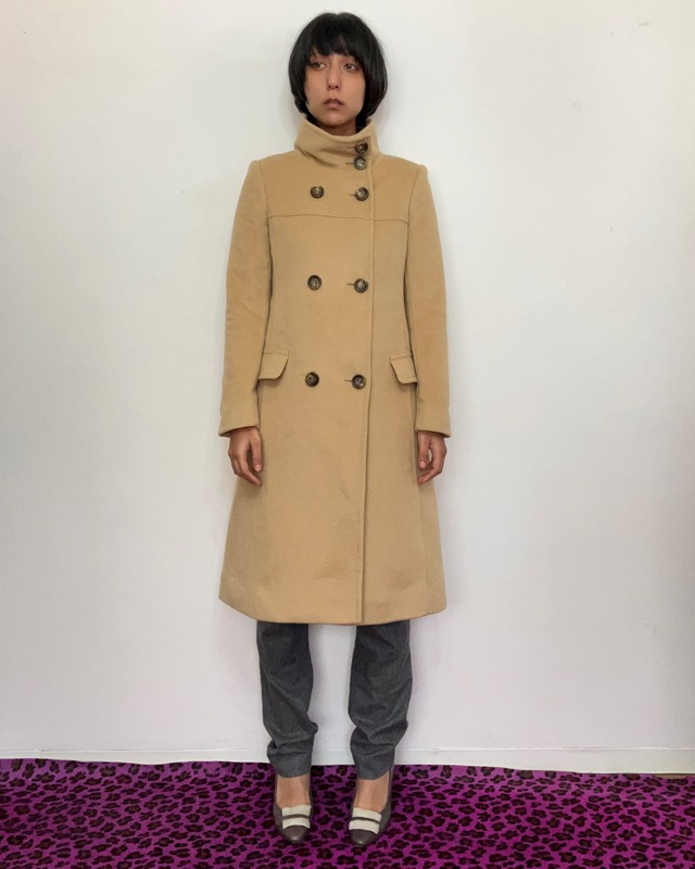 MICHAEL KORS angora coat