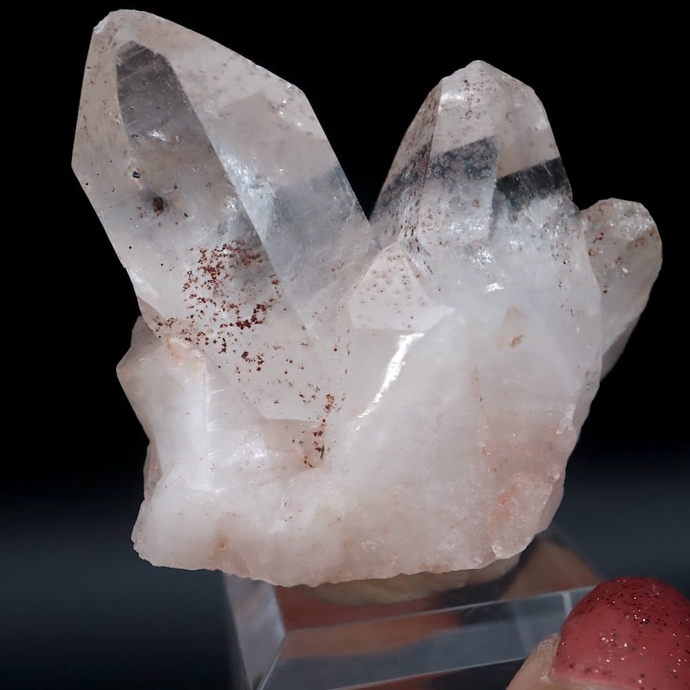 ヒマラヤ クォーツ クリスタル 40g 水晶 QZ329 鉱物 天然石