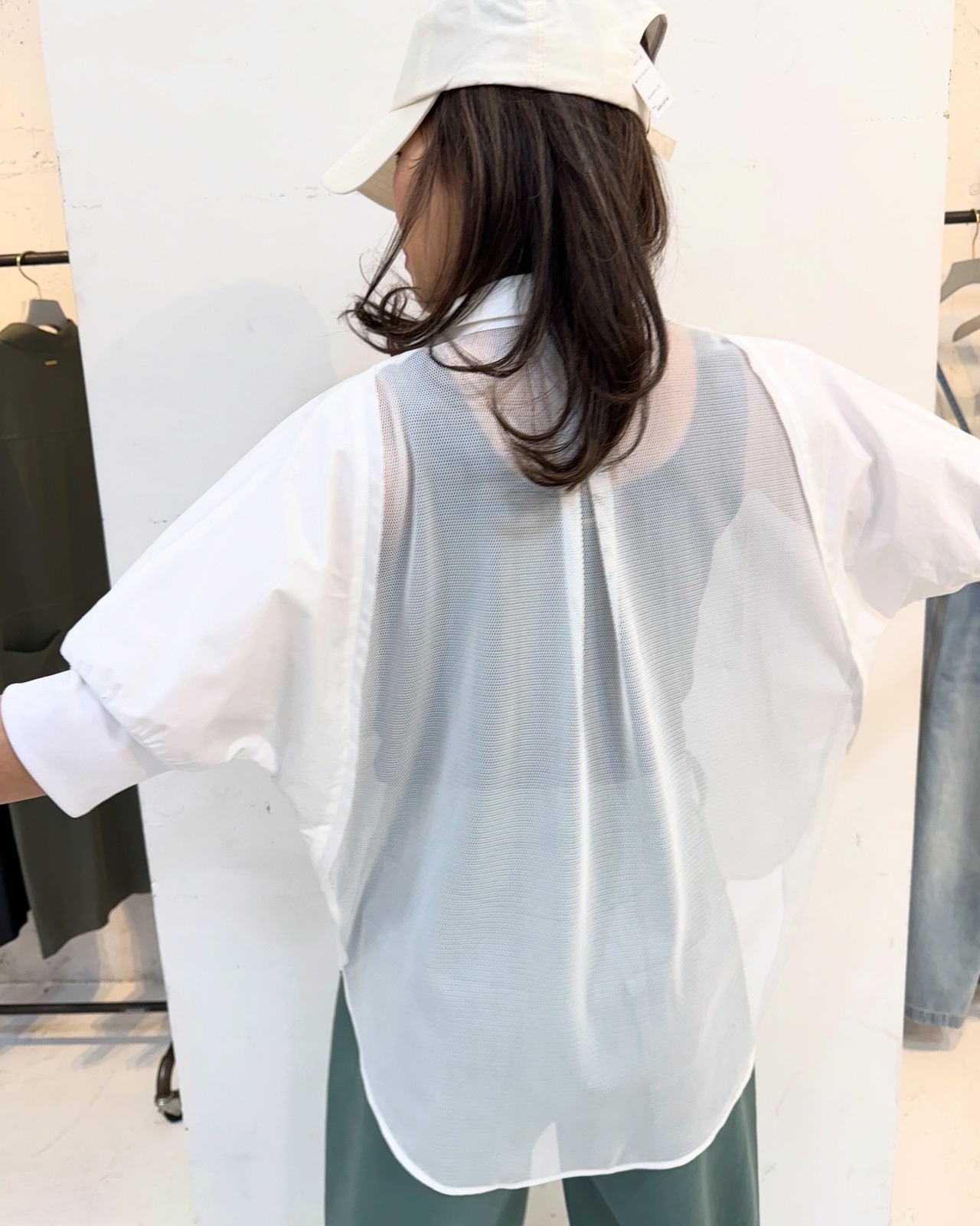 アグノストagnost AGNOST　バックメッシュ5S異素材SH