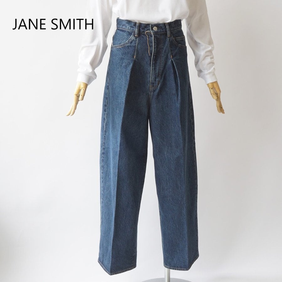 【美品】 JANE SMITH 再構築デニム