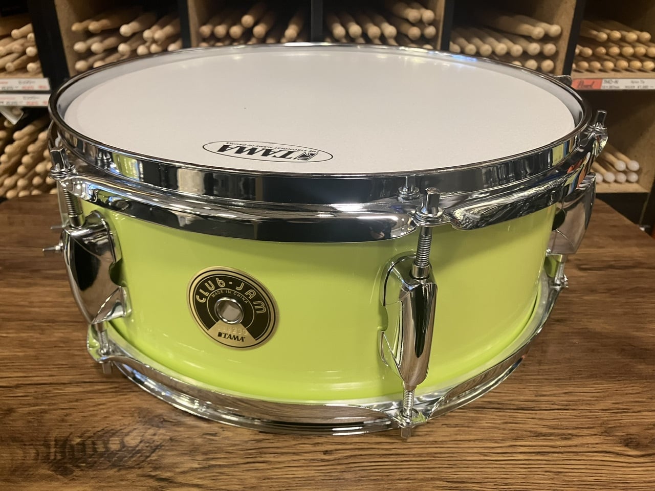 限定品] TAMA Club-JAM Kit with Double Tom Configuration フルオレ