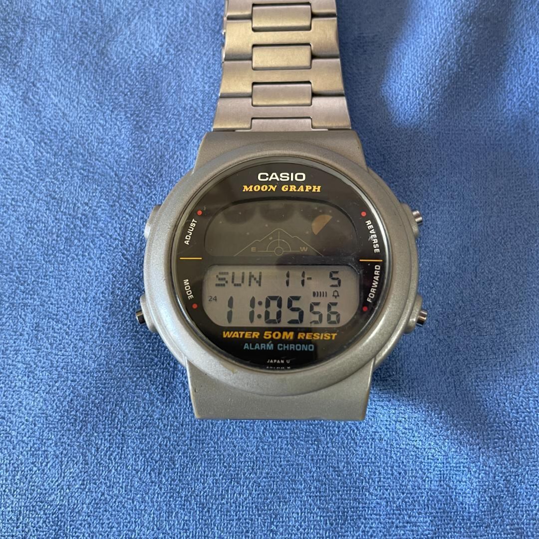 CASIO カシオ オールド ヴィンテージ 腕時計 時計 GMW60 稼動品 | ビンテージ雑貨 家と外で powered by BASE