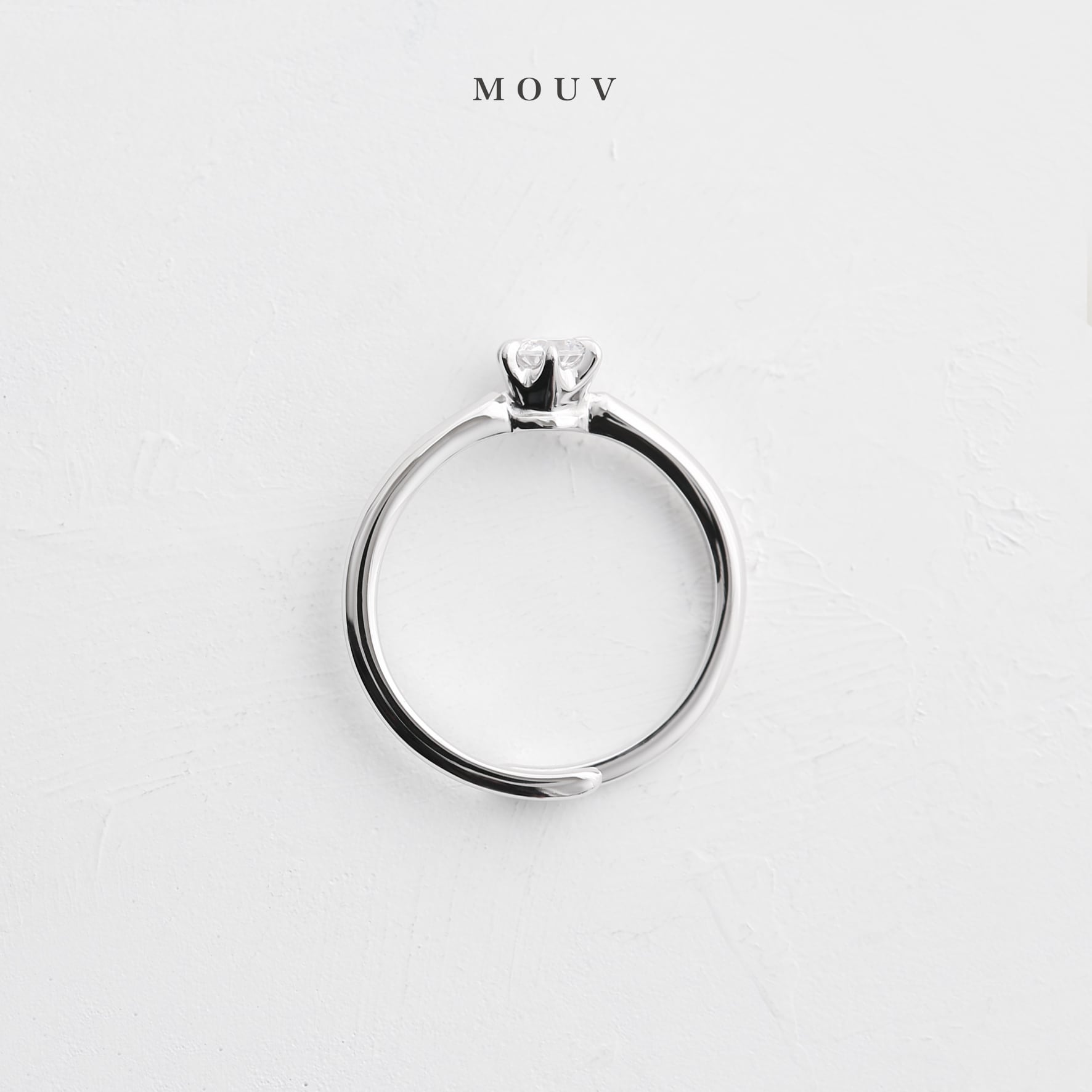 プロポーズリング / CZ & Silver | MOUV「モーブ」
