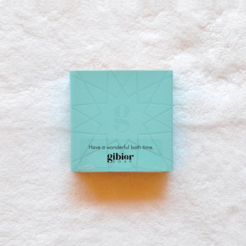 【60日に１度★定期便】gibier soap 【Buddha】 菩提樹の香