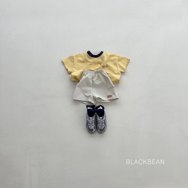 《予約》送料無料【BLACK BEAN】kids) Tommy Pants