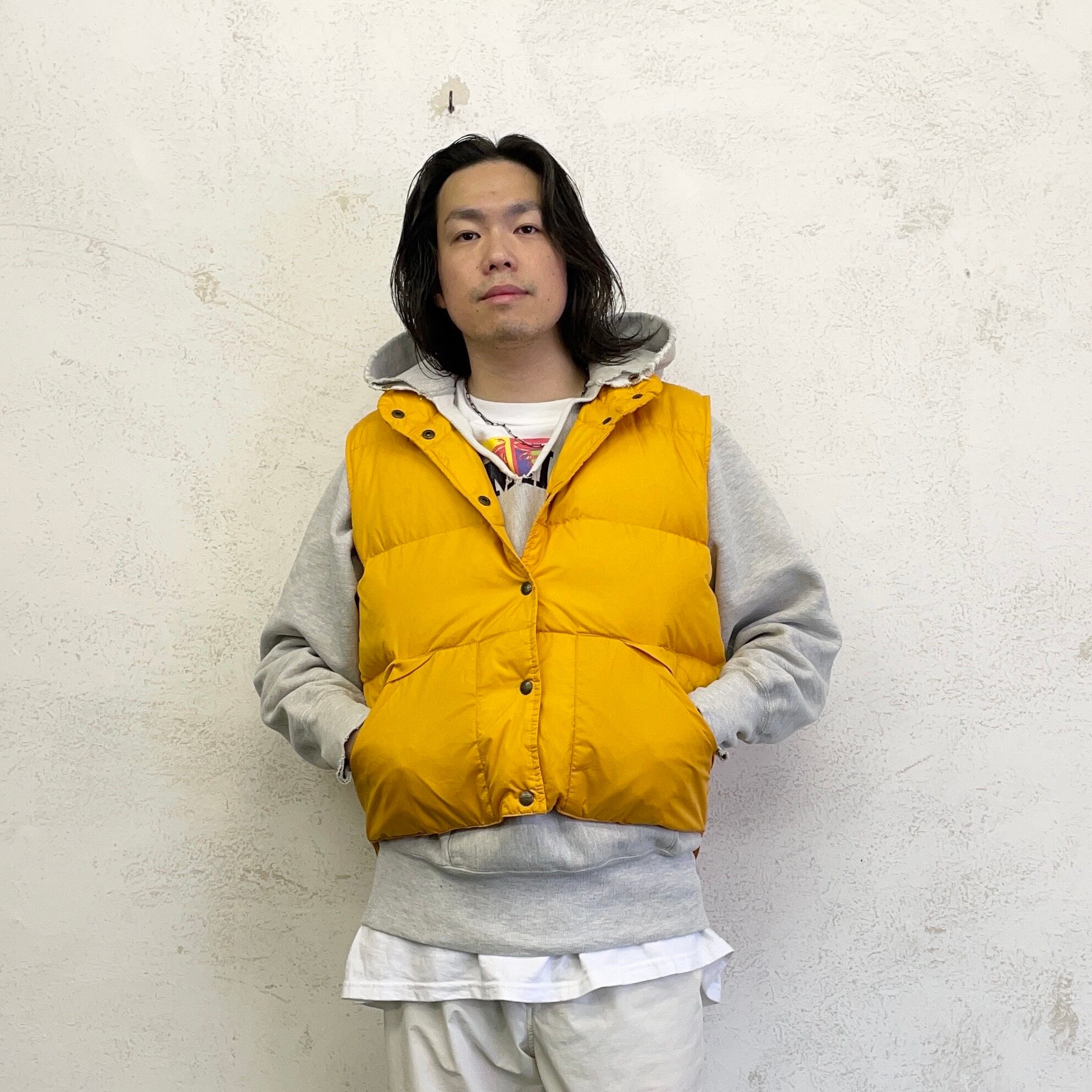 90's L.L. BEAN DOWN VEST / MSize-