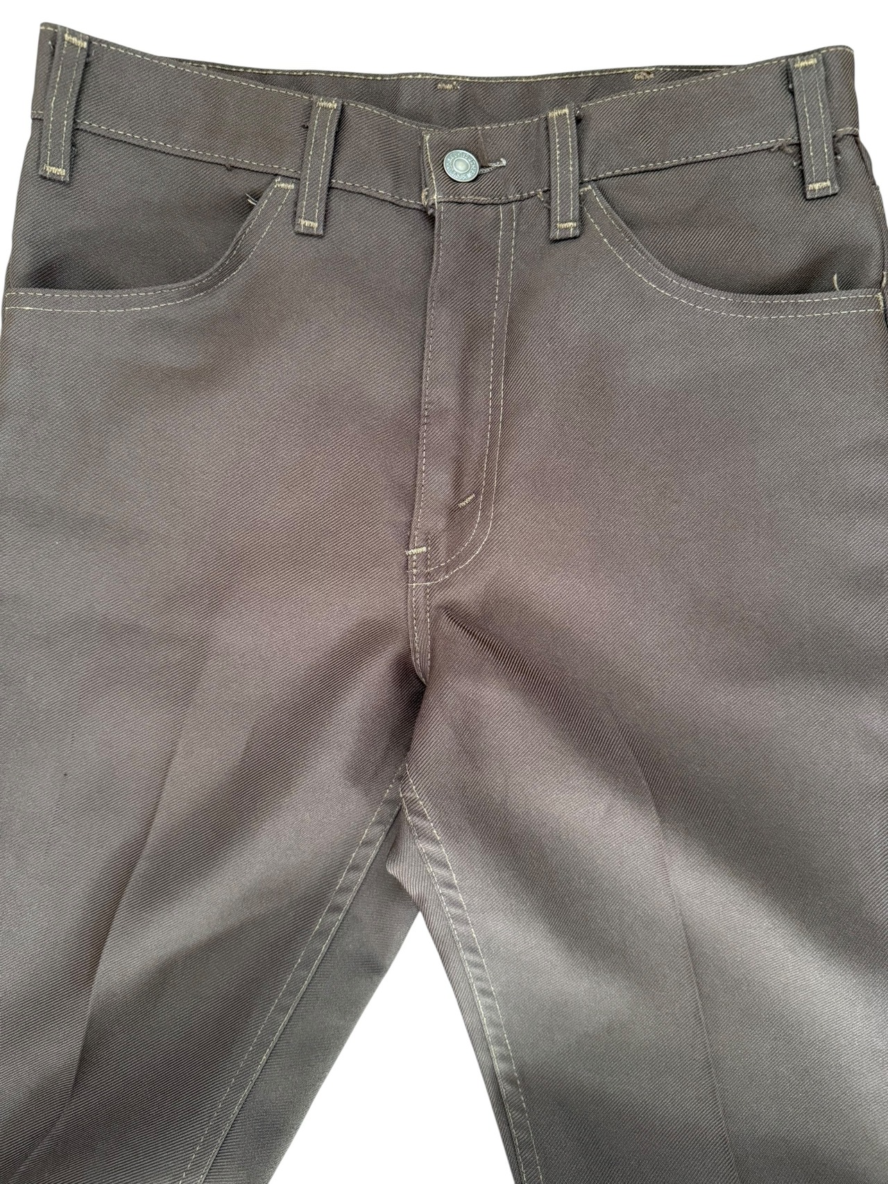70's リーバイス スタプレ 517 USA MADE 42TALON スラックス W31×L33