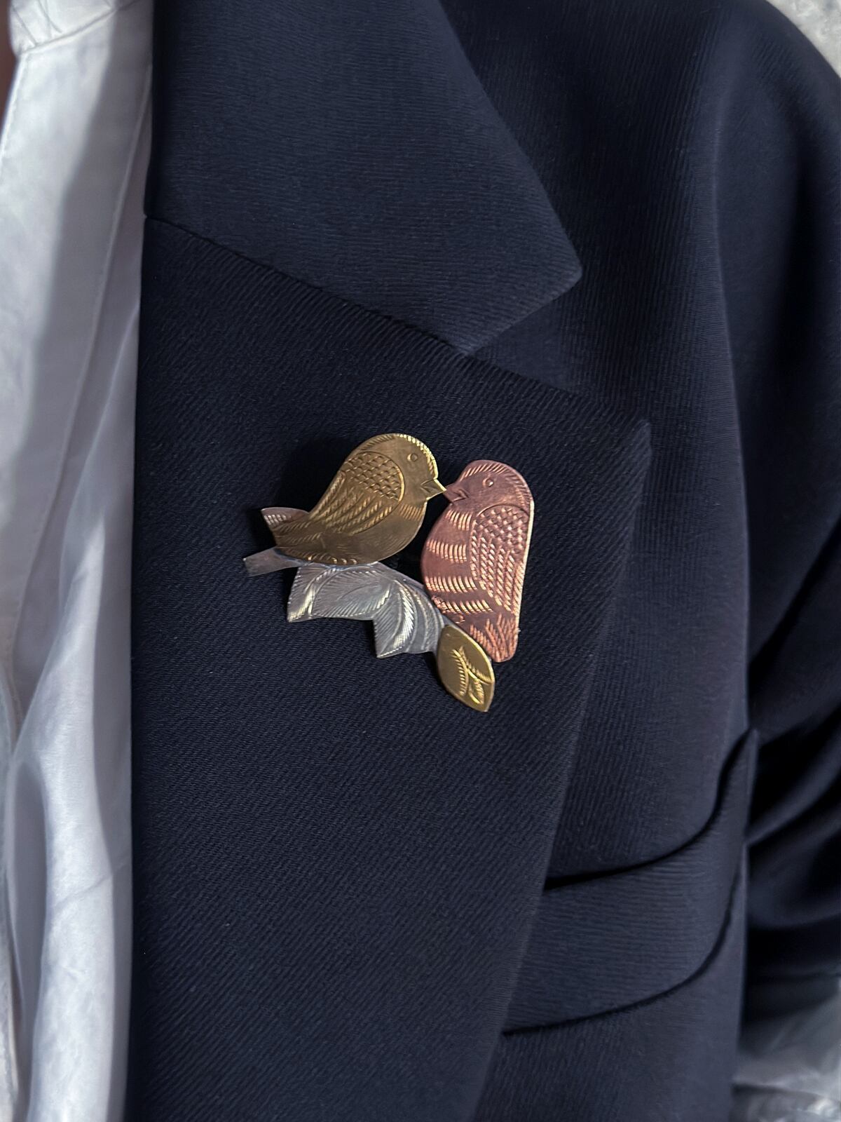 Thai／Nickel brooch | 333 & tay - Delivery Service