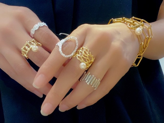 家と家のカキネリングsilver925♡フリーサイズの