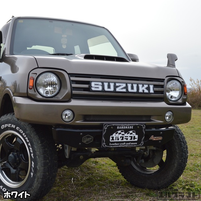 スズキカレッジロゴグリルエンブレムインパクト（超ビッグサイズ）