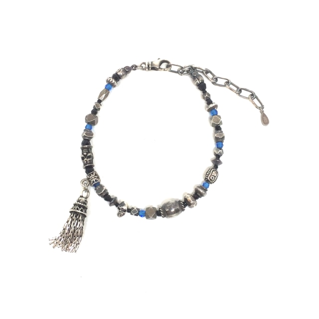 【2018SS】gunda<ガンダ>ROSARIUM  BRACELET/D/Blue [ロザリウム ブレスレット/D/ブルー] LIMITED ITEM {限定商品}