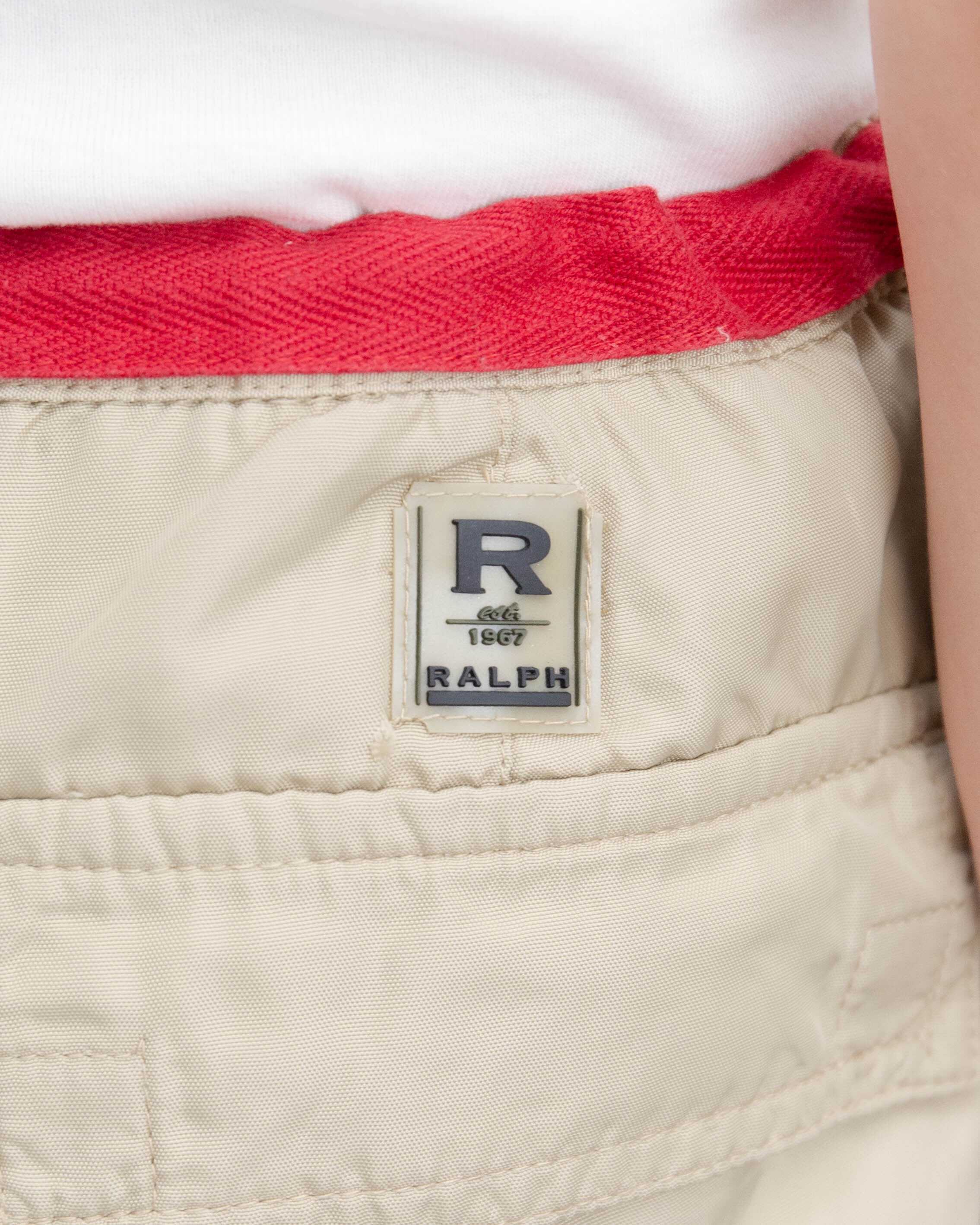 1990s Ralph Lauren - multi-zip utility nylon pants | LUIK FINN