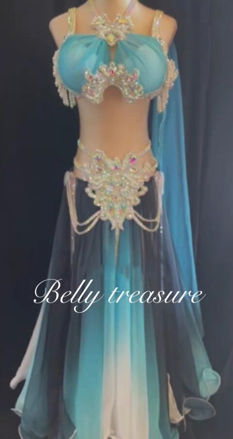 ベリーダンス オーダーメイド衣装 LY 1544 202109