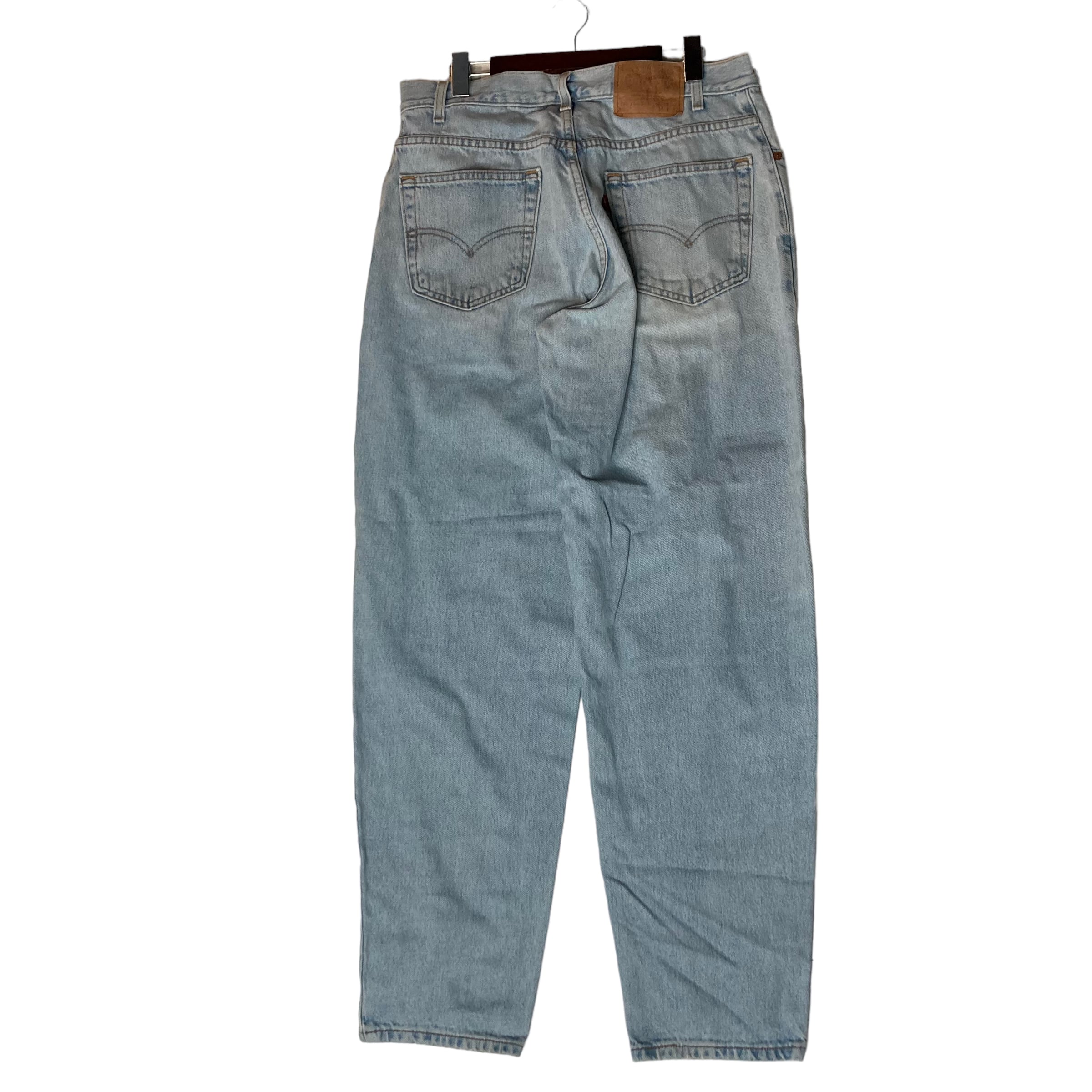 W34×L30#裾上げ済み】Levi's 560 デニムパンツ 革パッチ | 古着屋OLDGREEN