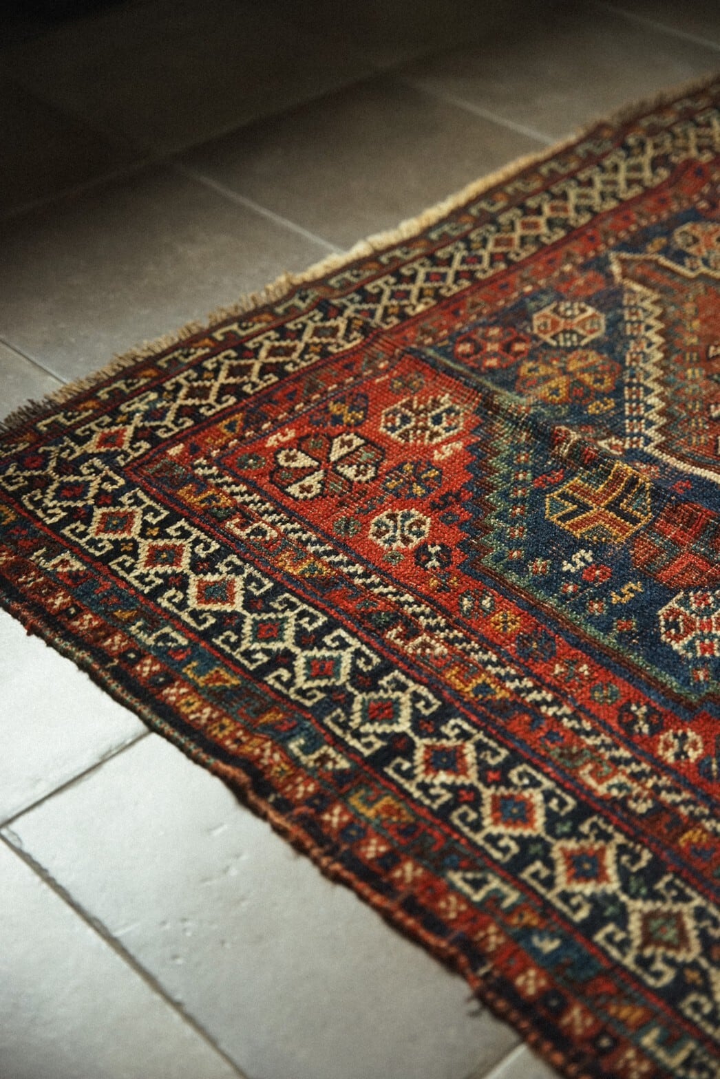 ラグ・カーペット Antique khamse rug Antique khamse rug 【公式通販】