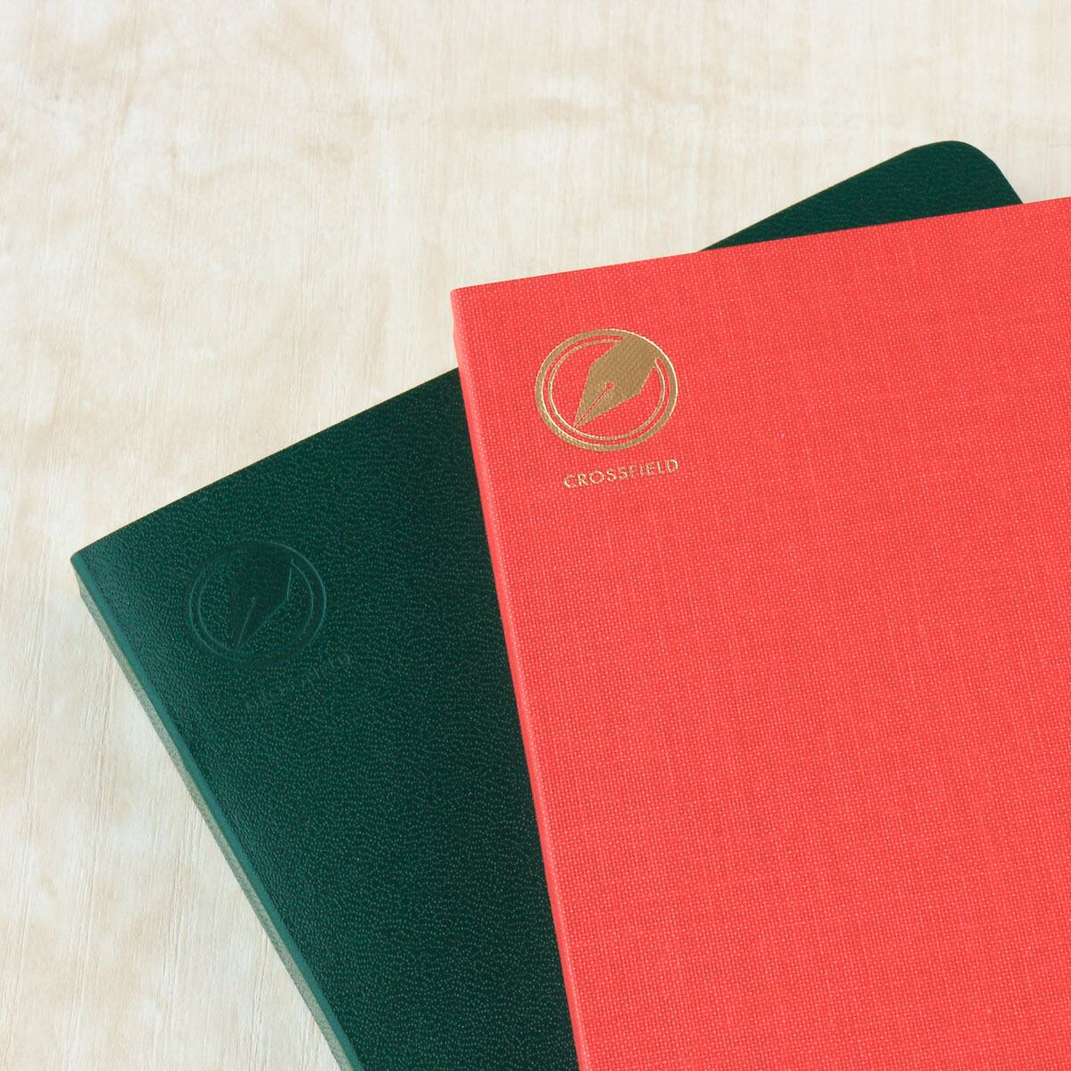 SEVEN SEAS CROSSFIELD / A5 / ボトルグリーン (限定色) | 渡邉製本