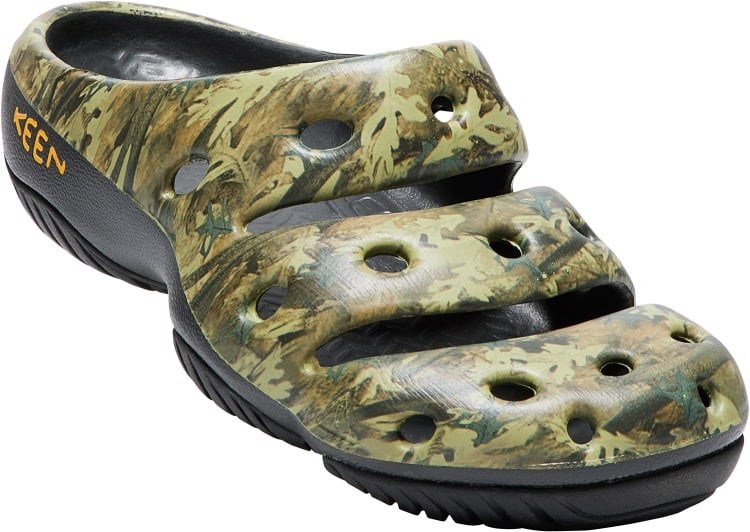 KEEN (ｷｰﾝ) - YOGUI ARTS (ﾖｷﾞｱｰﾂ) Camo Green | thecompus