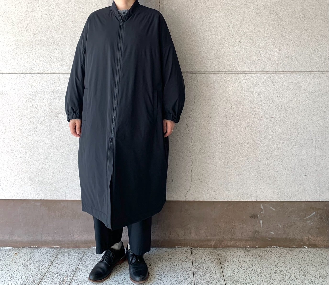 NO CONTROL AIR】ノンステキルト｜ポリエステル・撥水ストレッチ