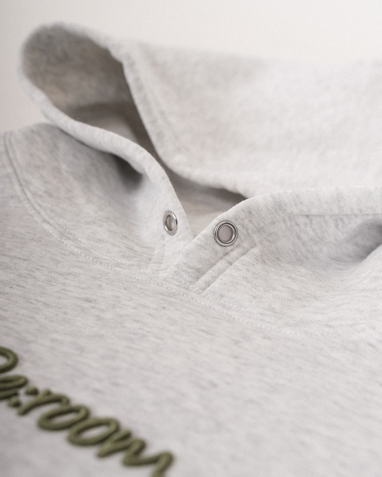 【#Re:room】3D LOGO PARKA［REC877］