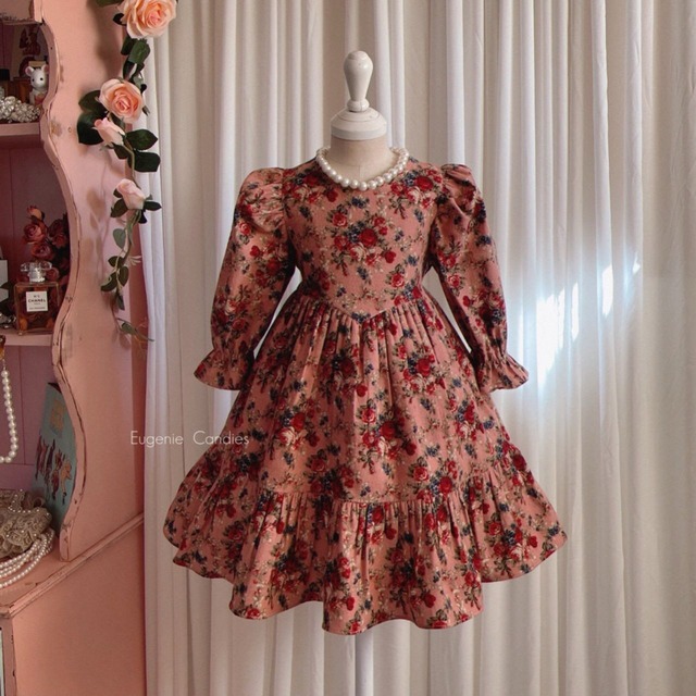 ※お洋服と同梱限定※【即納】<EugenieCandies>  Pearl necklace