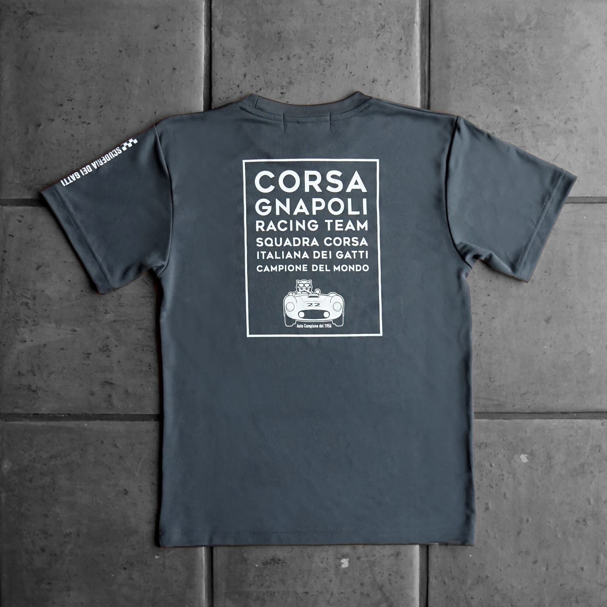 Corsa Gnapoli 860Dry T-shirts コルサニャポリ・860ドライTシャツ | 24HP