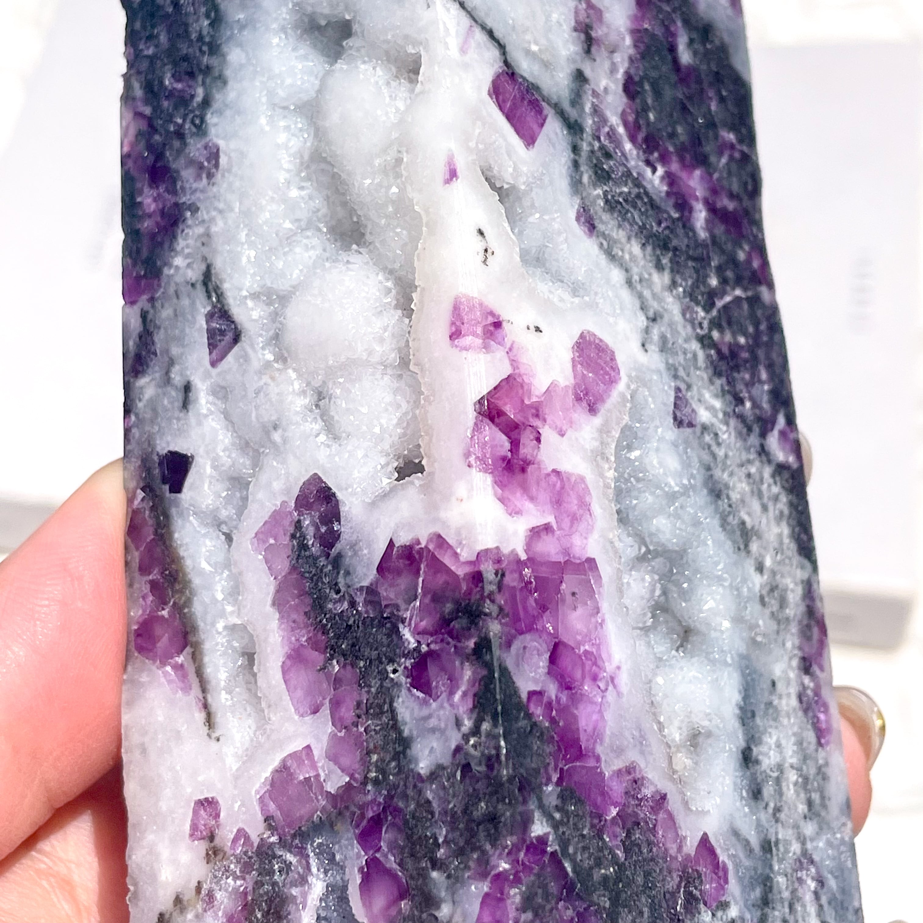 ✧ドゥルージー ピンク 桜瑪瑙 バタフライ スタンド付✧