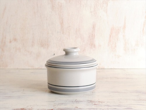 ARABIA アラビア ウスヴァ シュガーポット usva 北欧食器 フィンランド 陶器 北欧 ヴィンテージ アンティーク_220701 it1785