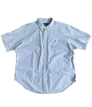 Vintage 90s XXL Button down stripe shirts -Polo Ralph Lauren-
