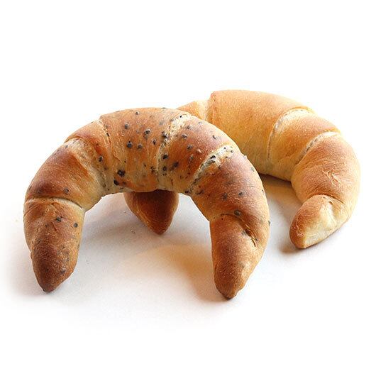 天然酵母 全粒粉バタークレセント