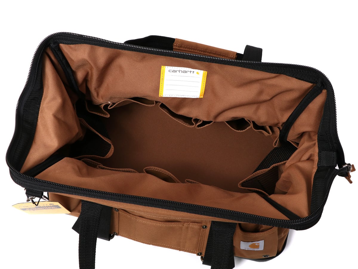 Carhartt カーハート CT0354 18 Inch Molded Base Heavyweight Tool