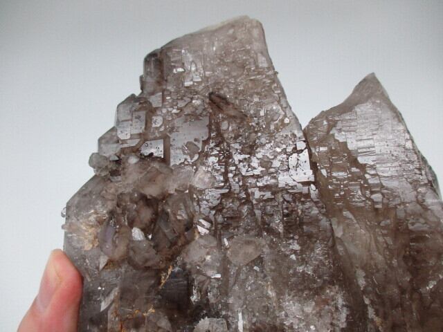 【送料無料】【高品質】ブラジル産ジャカレー水晶（アリゲータークオーツ）　no.7