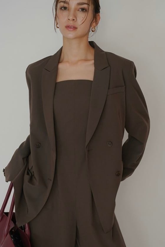 KINO THE KEI double-breasted jacket ダブル ブレスト ジャケット