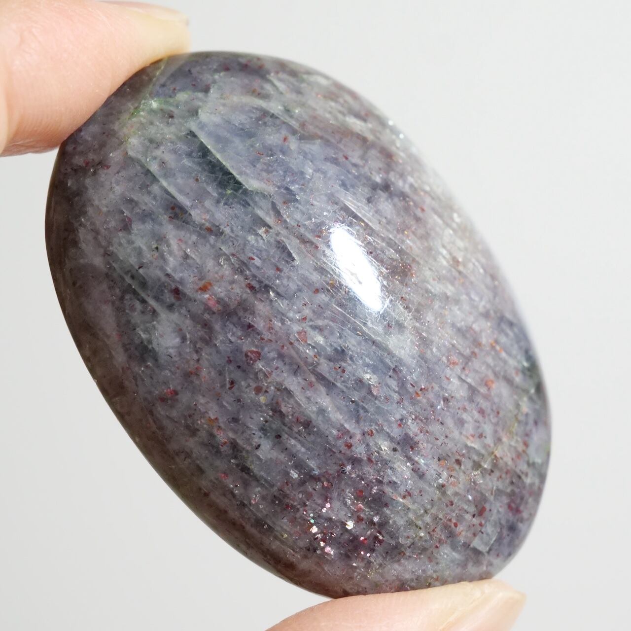 アイオライト サンストーン ブラッドショット / パーム | ariife.公式