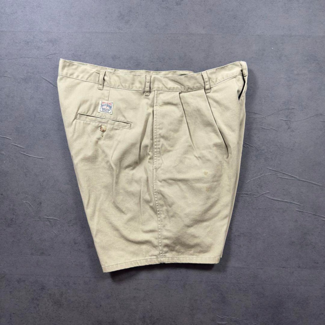 90s Polo by Ralph Lauren POLO CHINO shorts "Box Patch" W36 - 18
